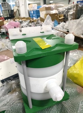 PILLAR皮拉PE-40MA气动隔膜泵绿色外壳白色配件 议价