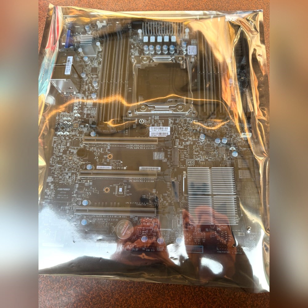 超微X11SRA-RF工作站主板C422芯片组LGA206 议价