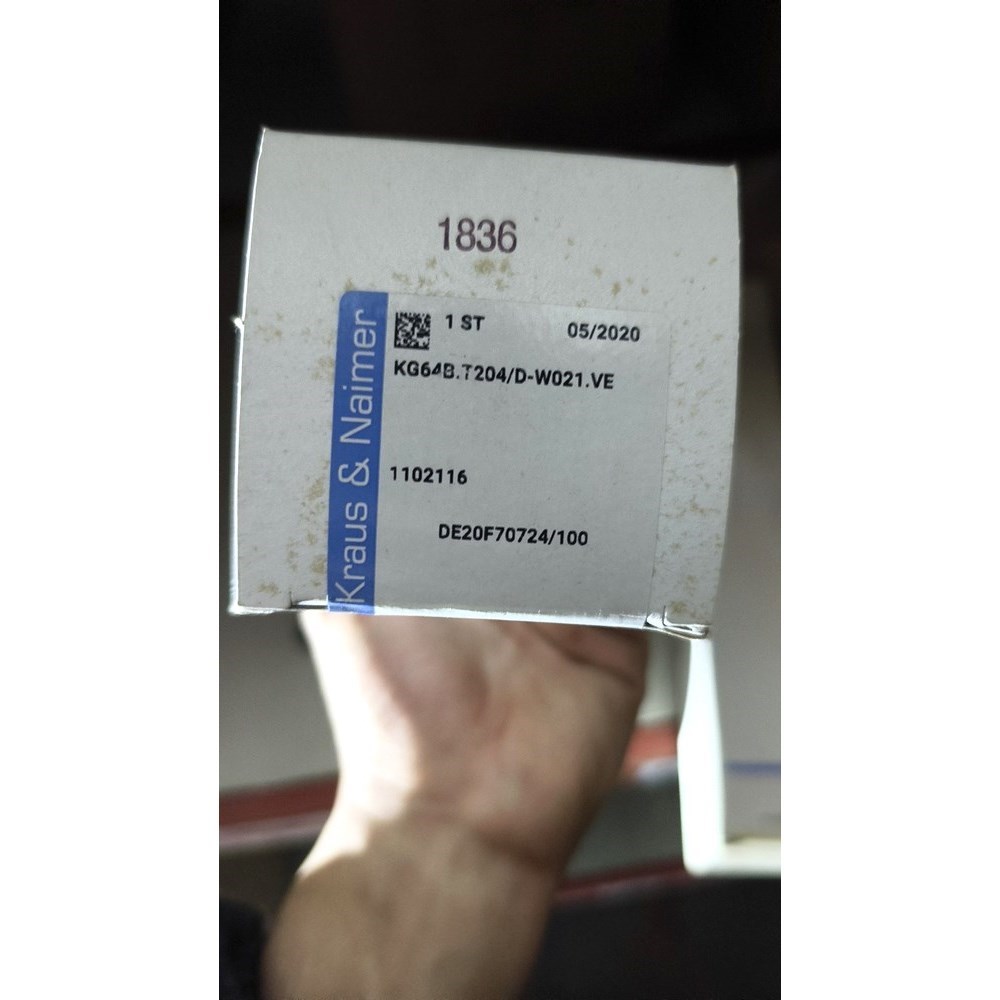 【KRAUS & NAIMER KG64手动控制器】 议价