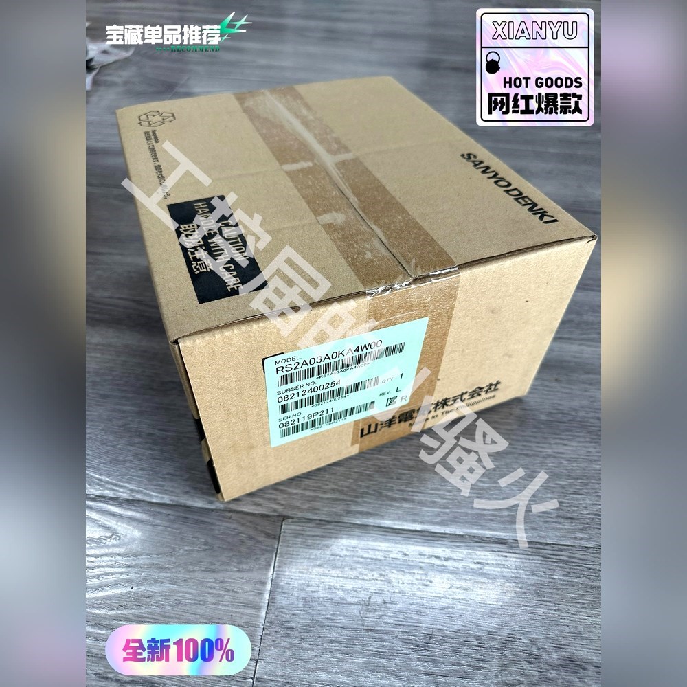 山洋RS2A03A0KA4W00伺服驱动器原装内 议价