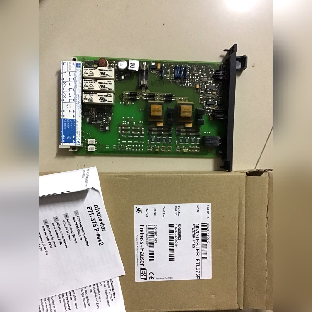 Endress+Hauser FTL375P-F1E1液位限 议价