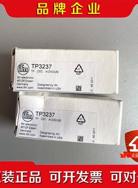 IFM易福门 温度传感器 TP3237 原装 议价 议价