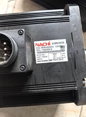 那智机器人电机MDMU402S2V3和MDMU602S 议价