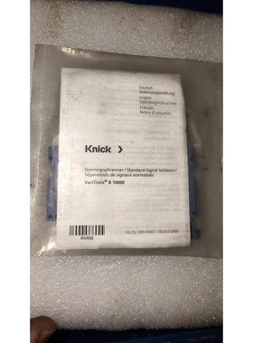 出科尼可Knick VariTrans B 10000 F0 议价