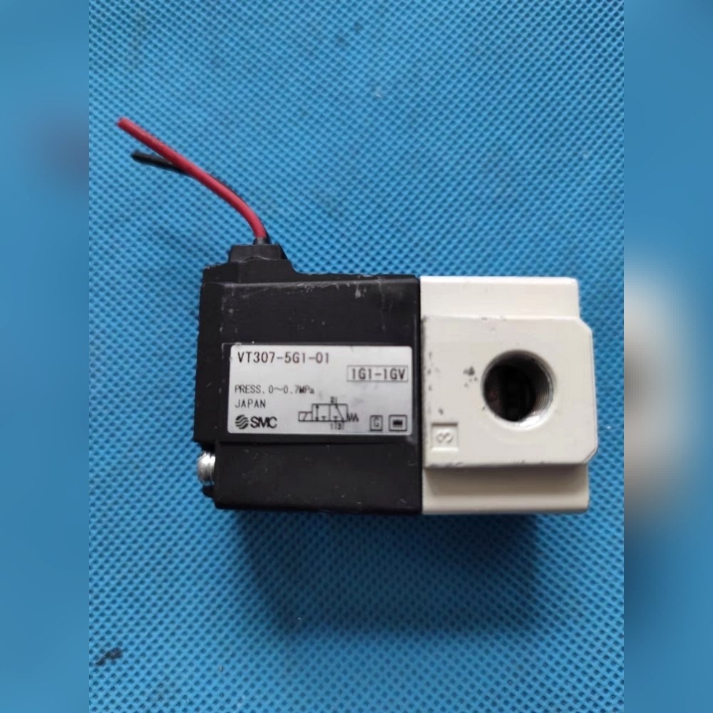 SMC电磁阀02 VT307-5G1-01 议价