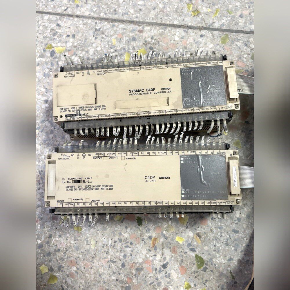 日本进口 plc sysmac C40P 议价