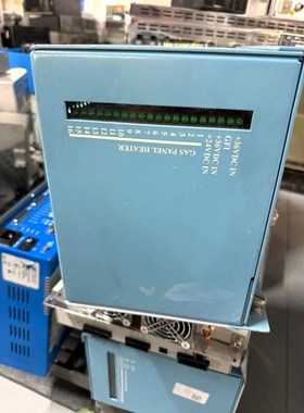 蓝色电气柜为PCU-01适用于多种工业用途.设备成色 议价