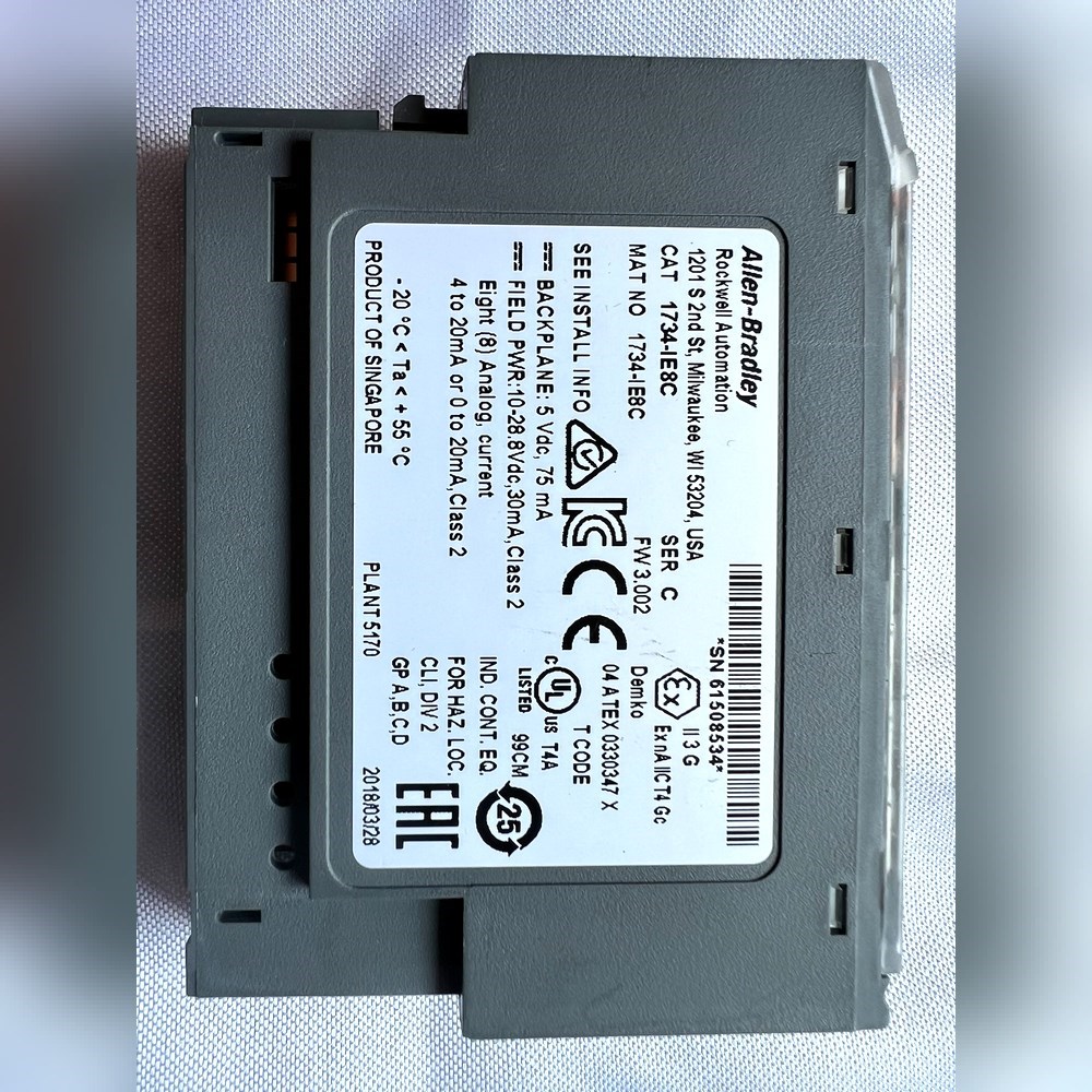 1734-IE8C  功能正常 议价