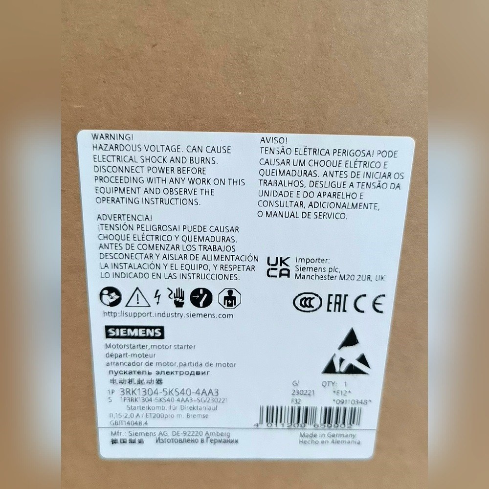 3RK1304-5KS40-4AA3原装保内 议价