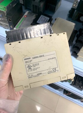 PLC模块C200H-ID212原装实 议价