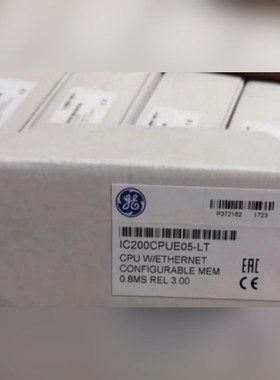 IC200CPUE05+原装+现货+议价 议价