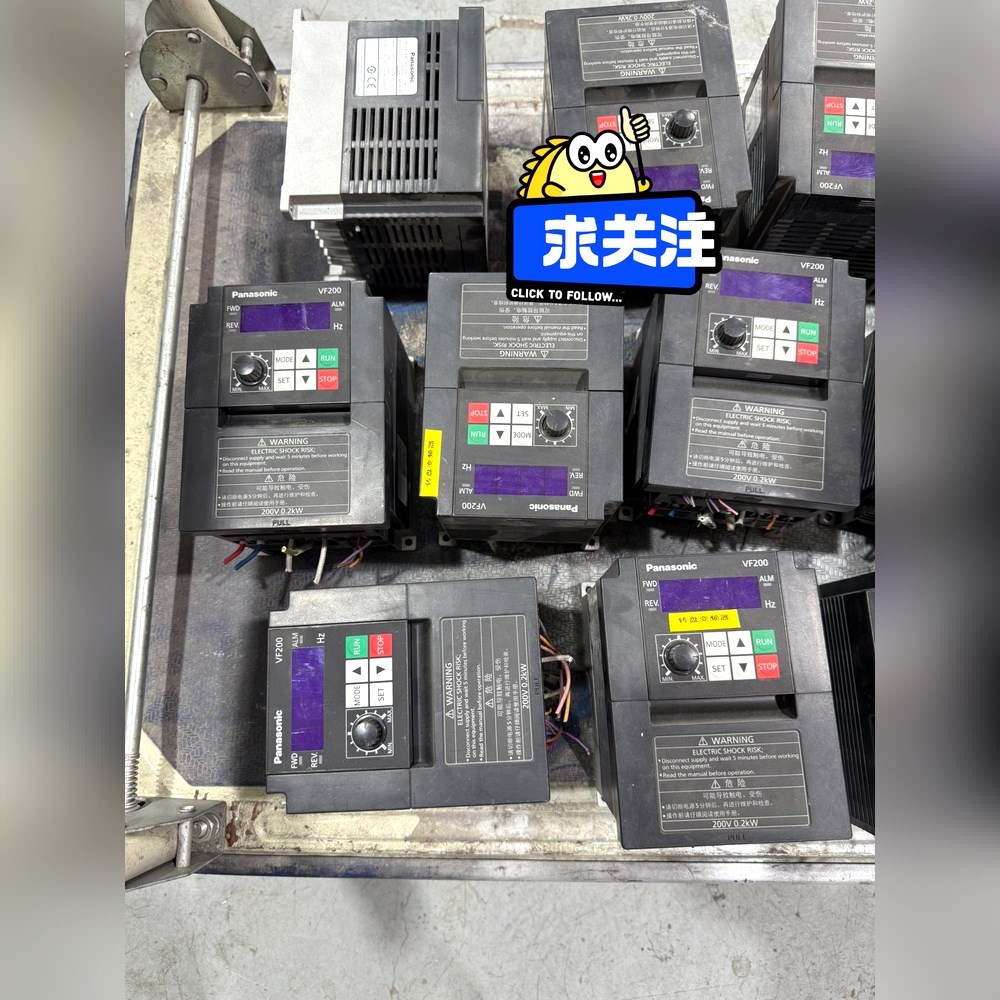 VF200系列变频器AVF200-0022 0.2KW 议价
