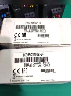 GE原装IC695CMM002 2通道串行通讯模块现货 议价