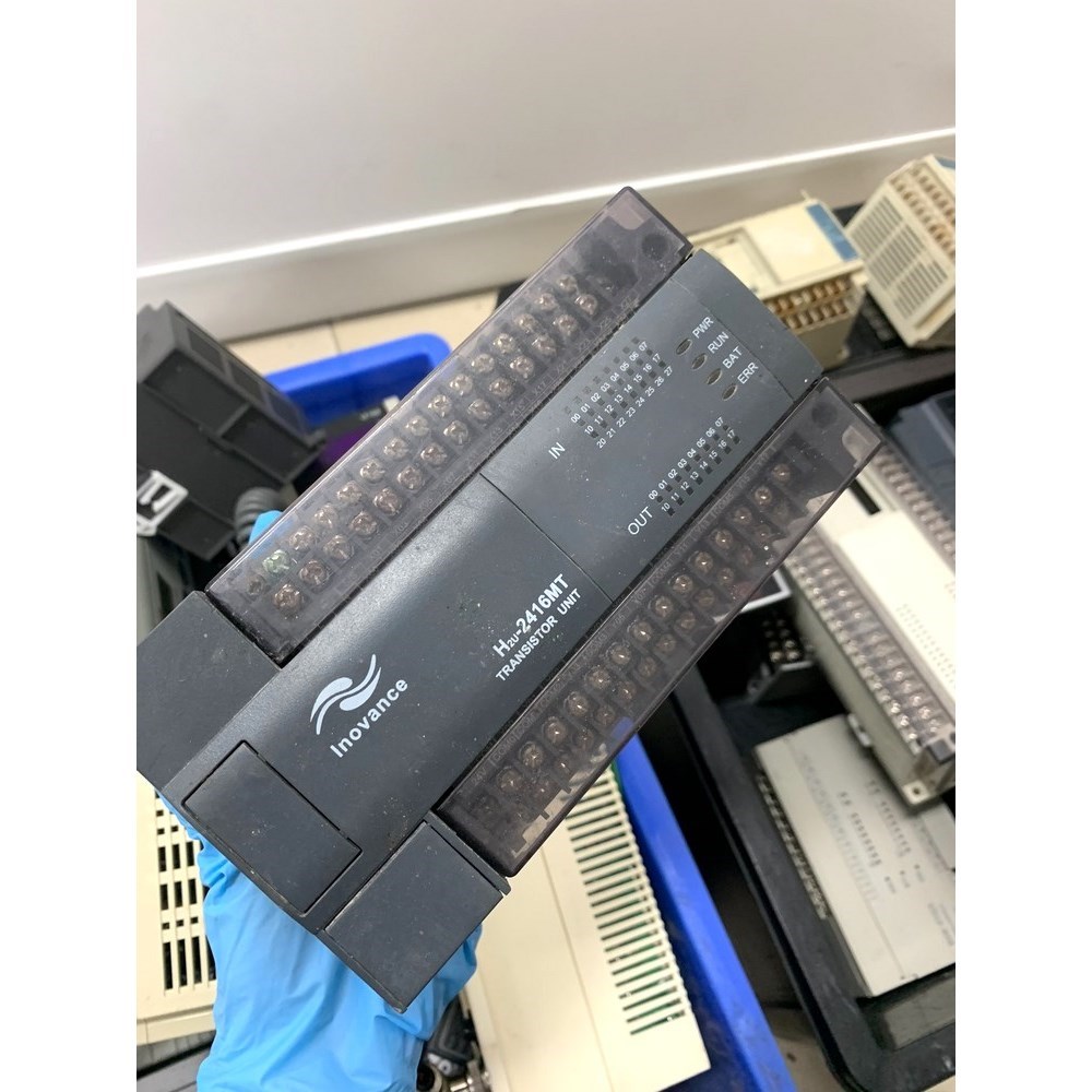 汇川H2U系列PLCH2U-2416MT-XP原装 议价