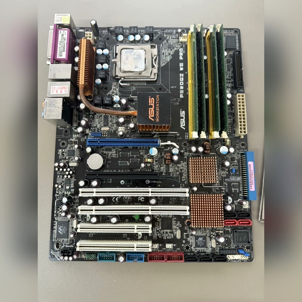 华硕 P5 WDG2 WS PRO 双网口工控主板 议价