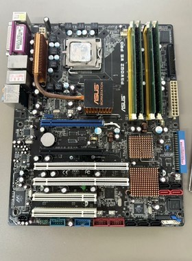 华硕 P5 WDG2 WS PRO 双网口工控主板 议价