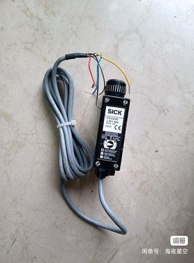 无包装西克NT6-03082有轻微划痕实物图现货议价 议价