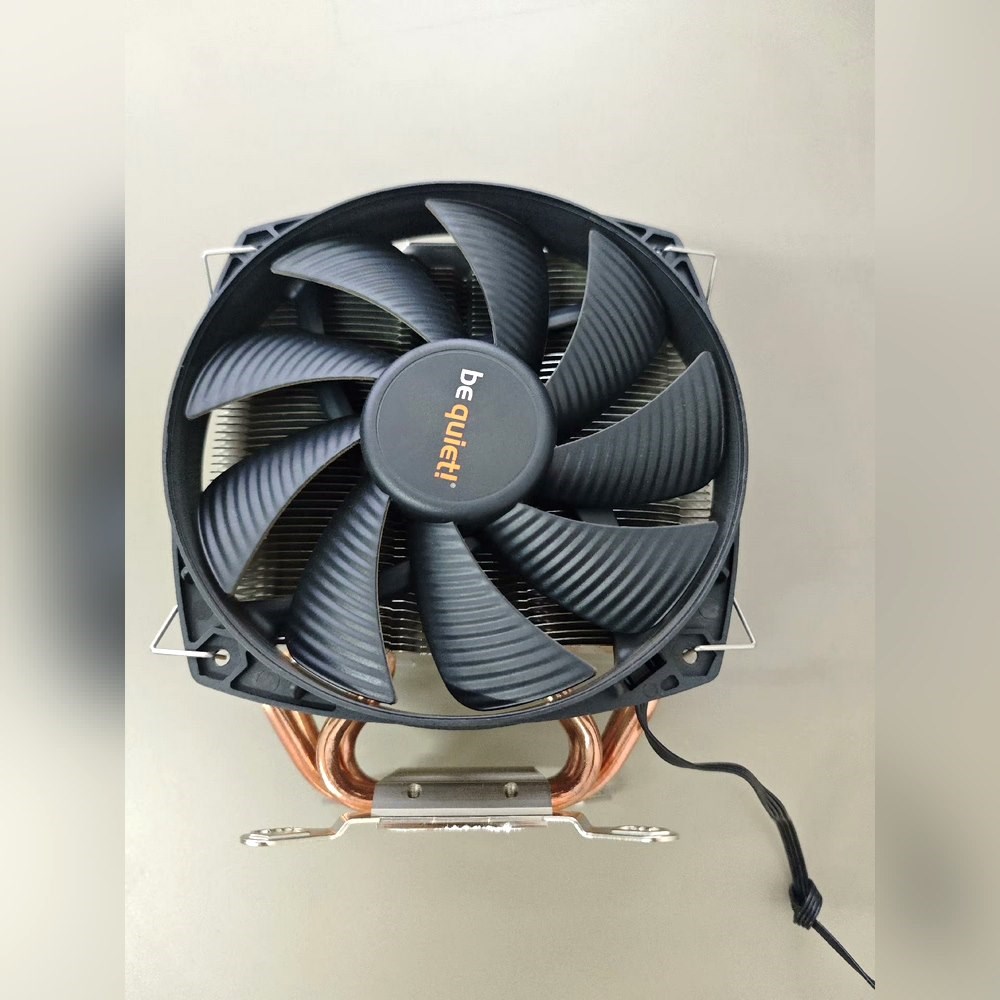 必酷bequiet散热器PUREROCK台式电脑风冷静音CP 议价