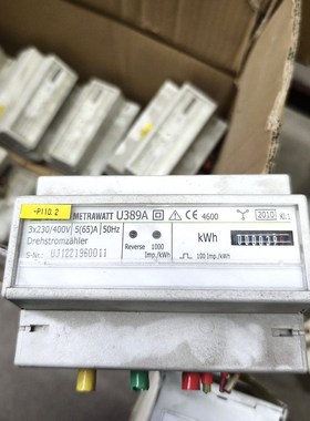 电能计数器METRAWATT U389A三相230400 议价