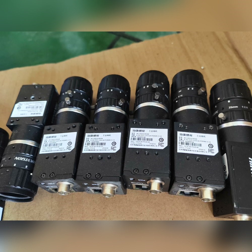 海康工业相机MV-CE013-50GC带25mm镜头20 议价