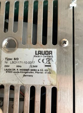 LAUDA LS01171-10-0017 议价