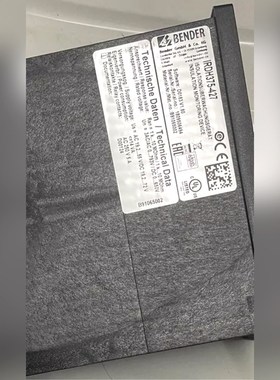 Bender IRDH375-427 B91065002 新 议价
