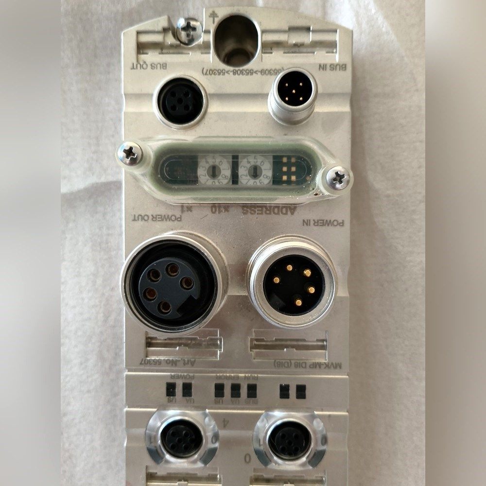 MURR穆尔MVK-MP IO 模块55307 没包装 议价