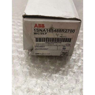 ABB端子 1SNA165488R2700 MA2.55. 议价