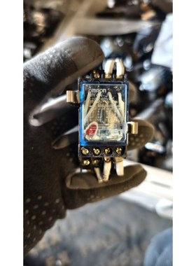 继电器MY4N-J220240V图片实拍确保质 议价