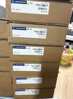 Hirschmann 赫斯曼 MM2-4FXM3交换机943 议价