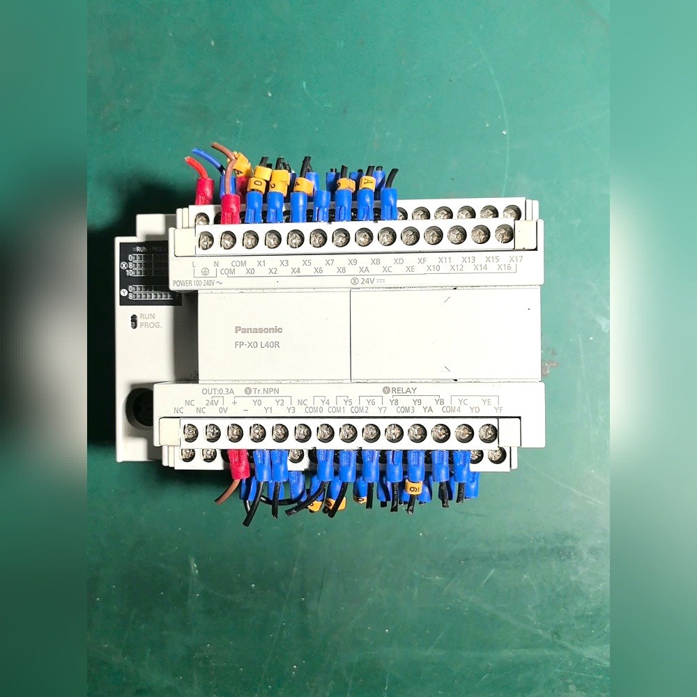 PLC AFPX0L40R-F 成色好 议价