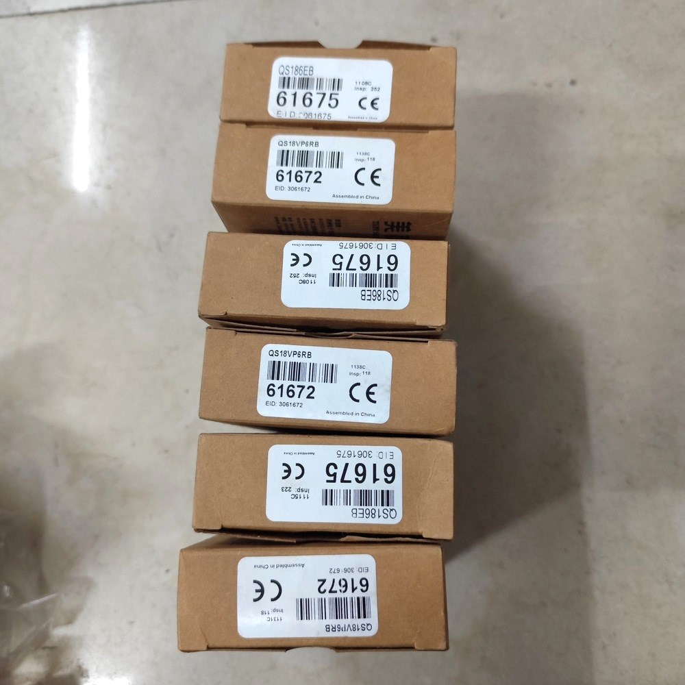 邦纳QS186EB+QS18VP6RB对射光电1传感器 议价