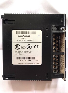 GE IC693MDL930  功能正常 议价