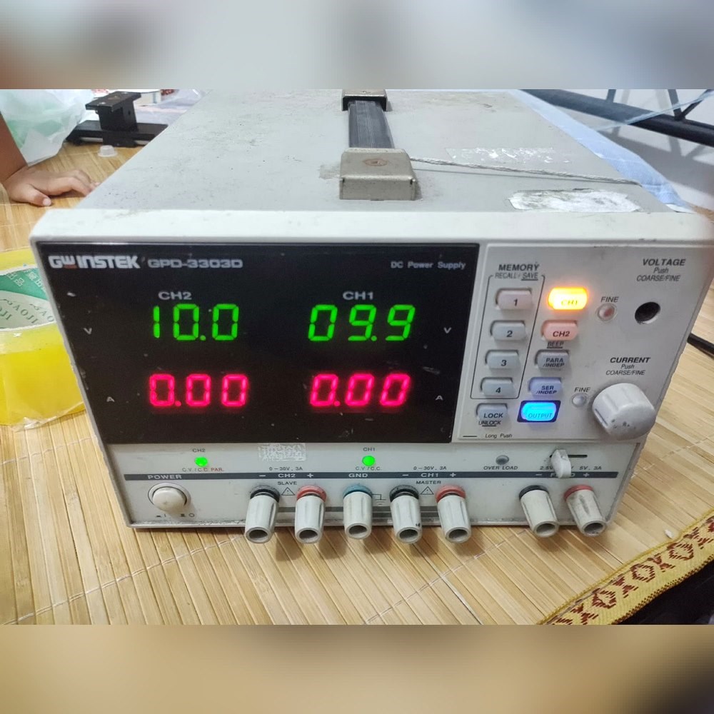 GWINSTEK固纬GPD-3303d 三通道线性直流编程可 议价