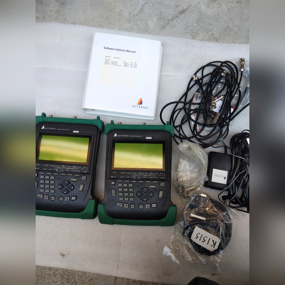 Acterna安科特纳EST-120测试仪2M误码测试仪 议价