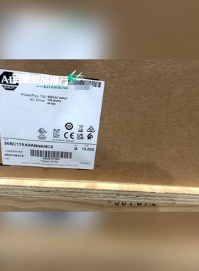 #电子元器件 AB罗克韦尔 20BC170A0ANNANC0 议价