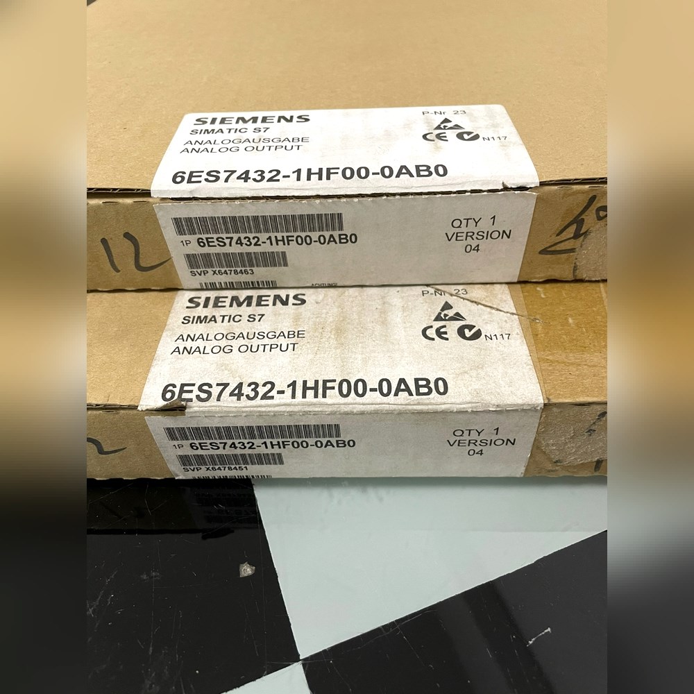 6ES7432-1HF00-0AB06ES7 43 议价