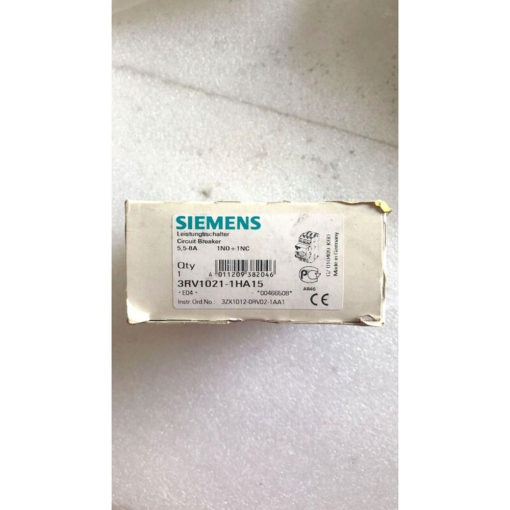 原装 SIEMENS  3RV1021-1HA15 实物拍摄 现货 议价