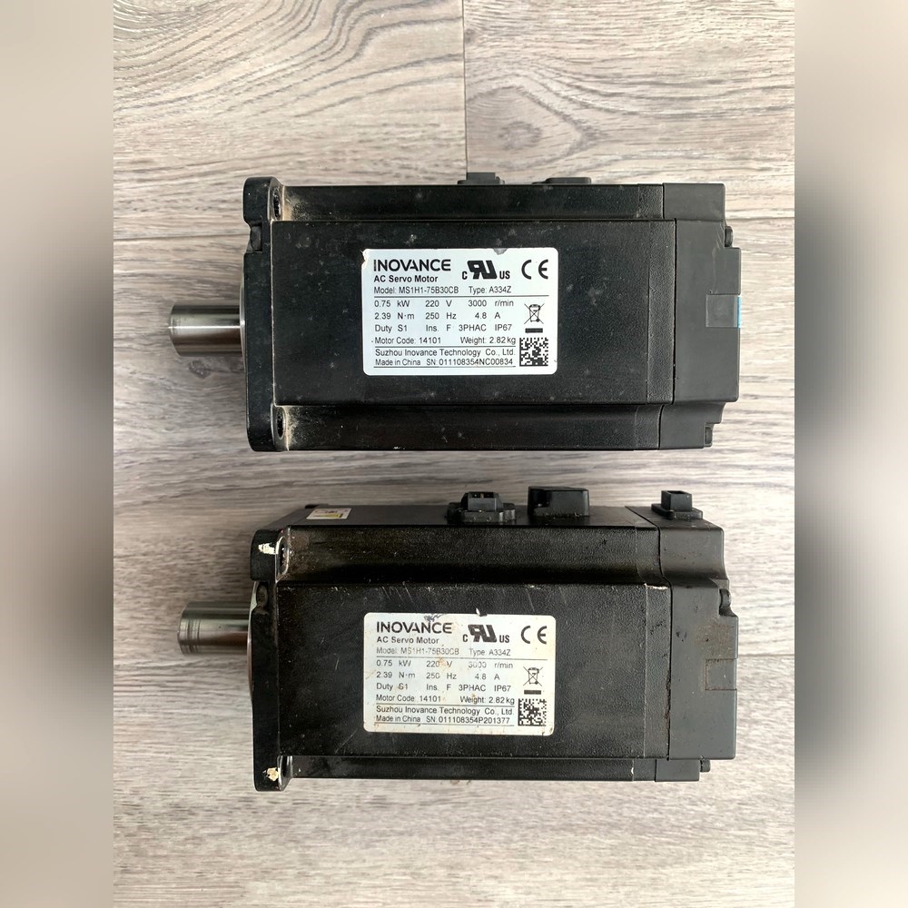 汇川MS1H1-75B30CB-A334Z伺服电机750W 议价