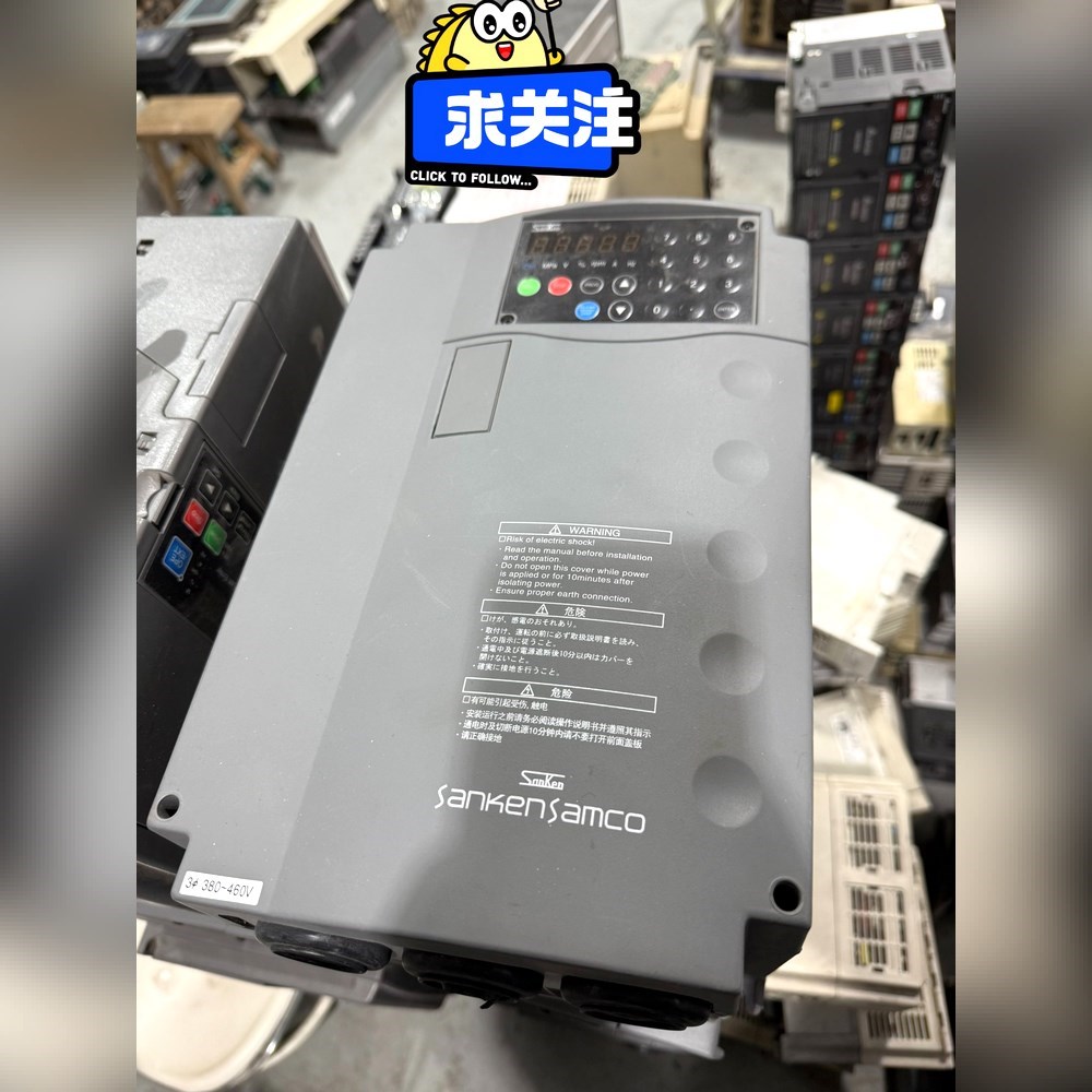 三肯变频器S06-4A019-B 5.5KW380V实物拍摄 议价