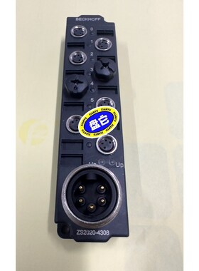 倍福 ZS2020-4308 功能好 售出不退不换 议 议价