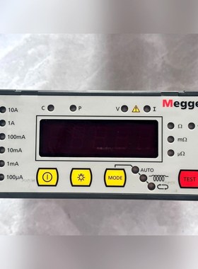 英国梅凯Megger DLRO10数字微欧计10A直流低阻测 议价