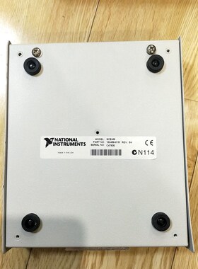 NI SCB-68 屏蔽线 采集 接线盒 议价