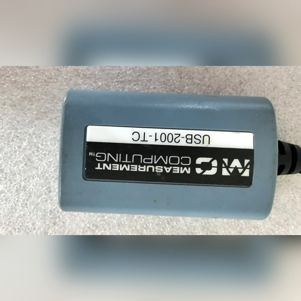 USB-2001-TC 单通道热电偶输入模块来自 Meas 议价