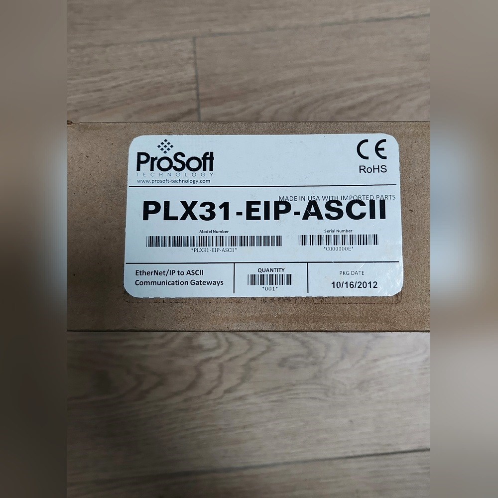 未拆封 PLX31-EIP-ASCII prosof 议价
