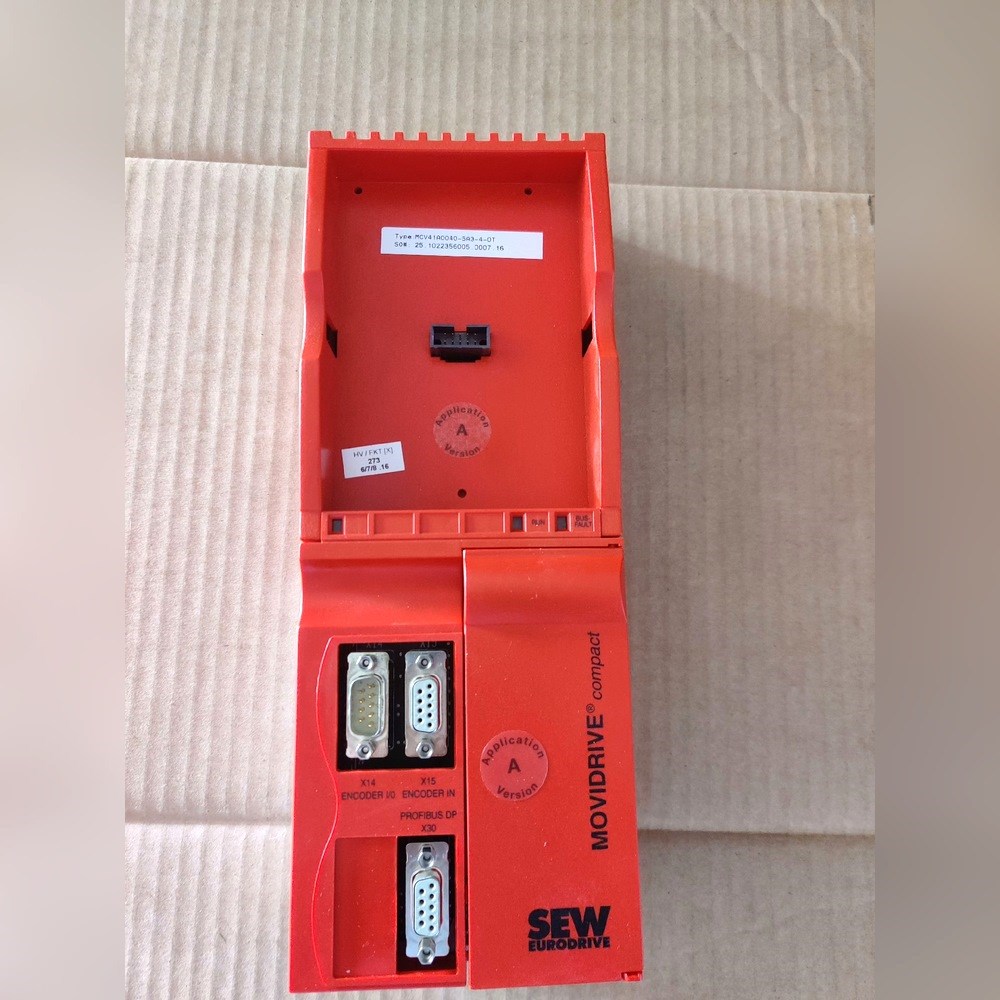 原装SEW主板MCV41A0040-5A3-4-0T驱动 议价