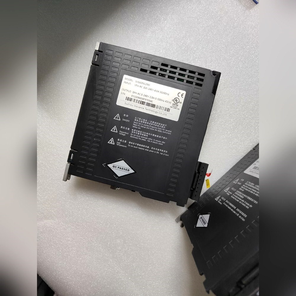 SV660NS2R8I 汇川400W驱动器 实物图功能包 议价