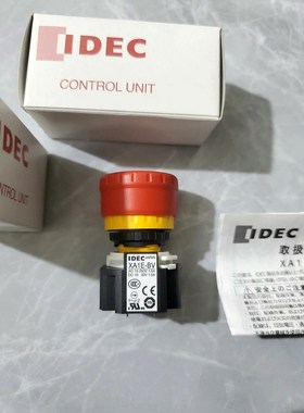 IDEC和泉EMO急停按钮开关XW1E-BV302R 议价