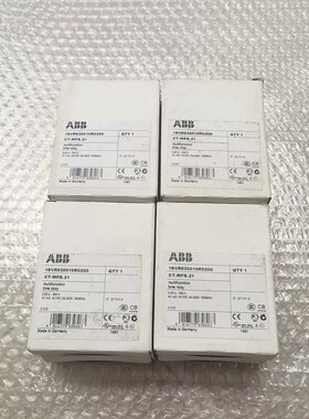 ABB时间继电器 1SVR630010R0200 CT-MF 议价