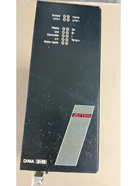 JETTER坚德伺服驱动器 DIMA3-ES-16-MINI 议价